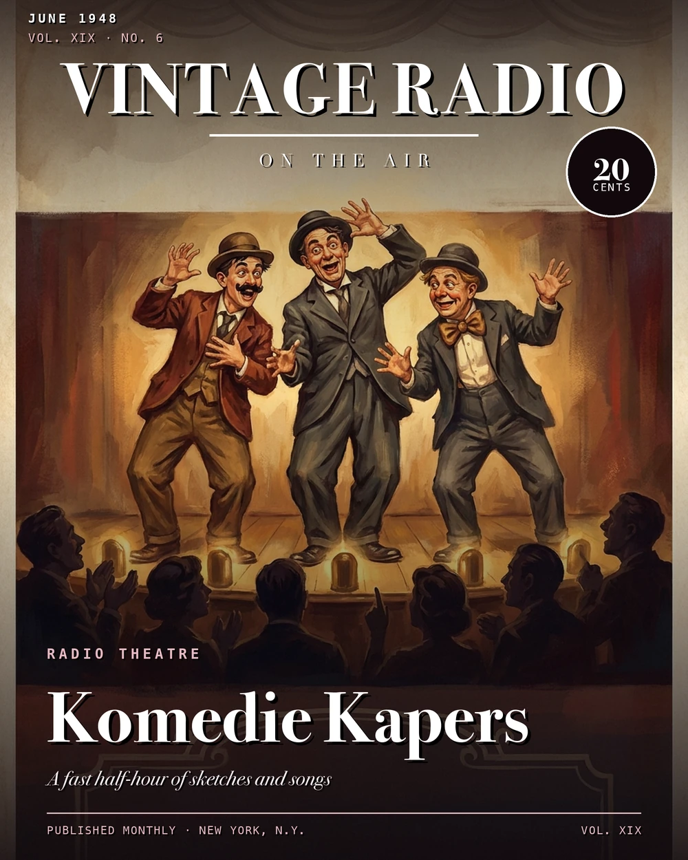 Komedie Kapers